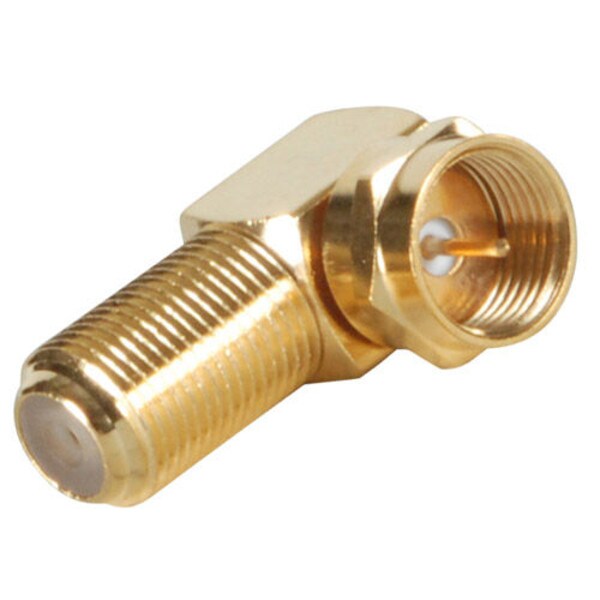 Main product image for Gold F Right Angle Adapter 091-470